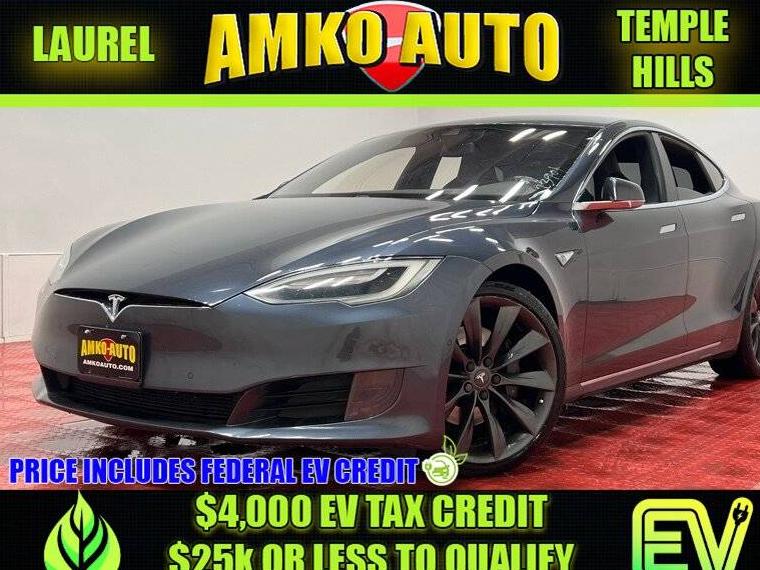 TESLA MODEL S 2016 5YJSA1E17GF157825 image